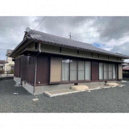 松阪市櫛田町、中古一戸建ての外観画像です