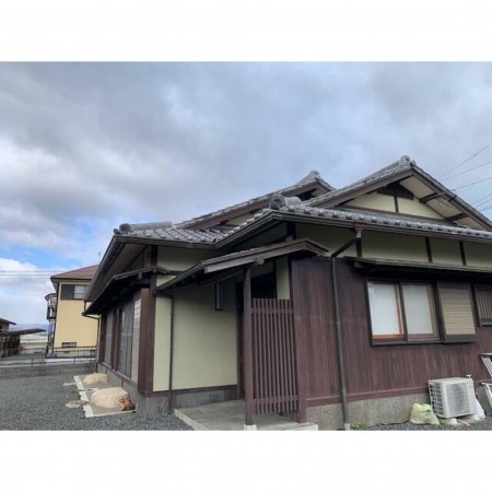 松阪市櫛田町、中古一戸建ての外観画像です