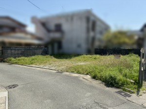 松阪市茶与町、土地の外観画像です