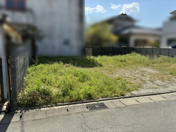 松阪市茶与町、土地の外観画像です