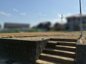 松阪市田原町、土地の外観画像です