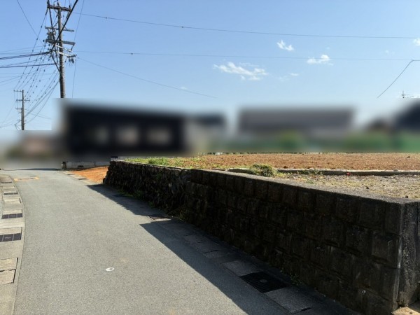松阪市田原町、土地の外観画像です