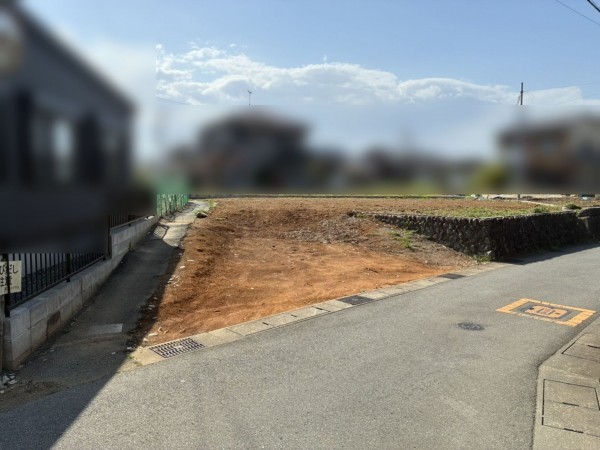 松阪市田原町、土地の外観画像です