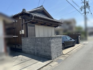 松阪市川井町、中古一戸建ての外観画像です
