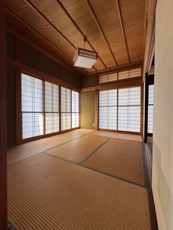 松阪市川井町、中古一戸建ての内装画像です