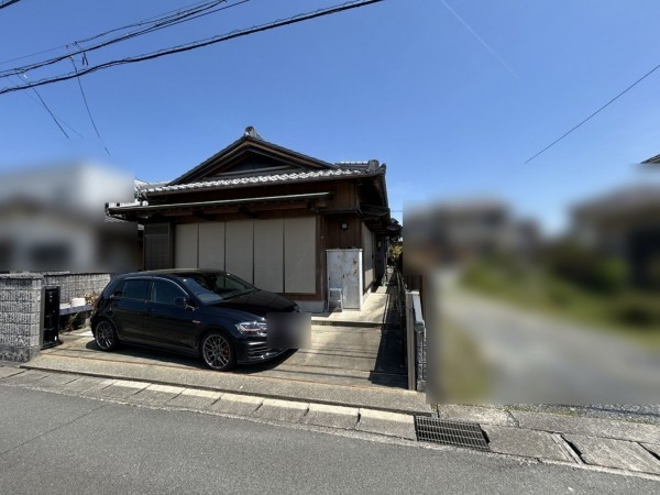 松阪市川井町、中古一戸建ての外観画像です