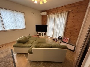 松阪市甚目町、中古一戸建ての内装画像です