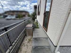 松阪市甚目町、中古一戸建ての外観画像です