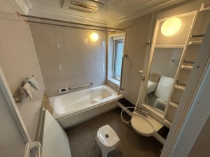 松阪市甚目町、中古一戸建ての風呂画像です