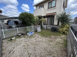 松阪市甚目町、中古一戸建ての外観画像です
