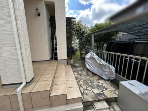 松阪市甚目町、中古一戸建ての外観画像です