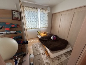 松阪市甚目町、中古一戸建ての内装画像です