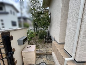 松阪市甚目町、中古一戸建ての外観画像です
