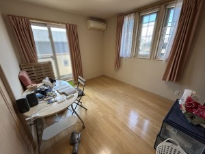 松阪市甚目町、中古一戸建ての内装画像です