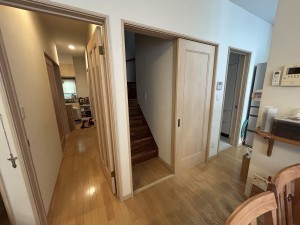松阪市甚目町、中古一戸建ての内装画像です