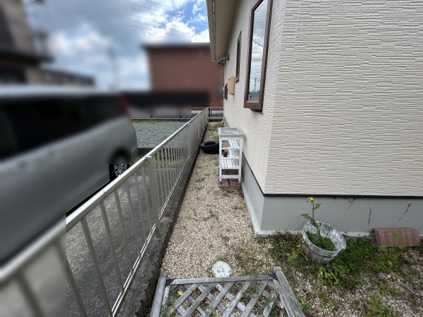 松阪市甚目町、中古一戸建ての外観画像です
