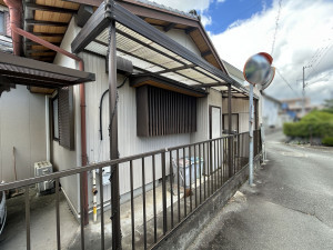 松阪市田原町、中古一戸建ての外観画像です