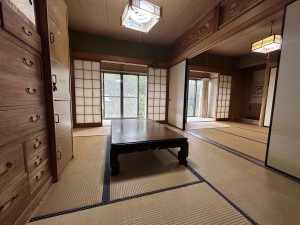 松阪市田原町、中古一戸建ての内装画像です