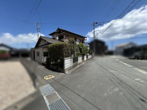 松阪市田原町、中古一戸建ての外観画像です