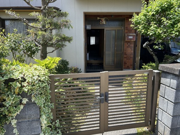松阪市田原町、中古一戸建ての外観画像です