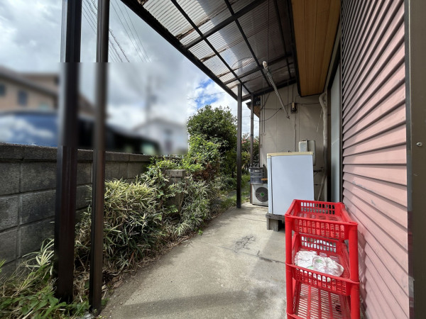 松阪市田原町、中古一戸建ての外観画像です