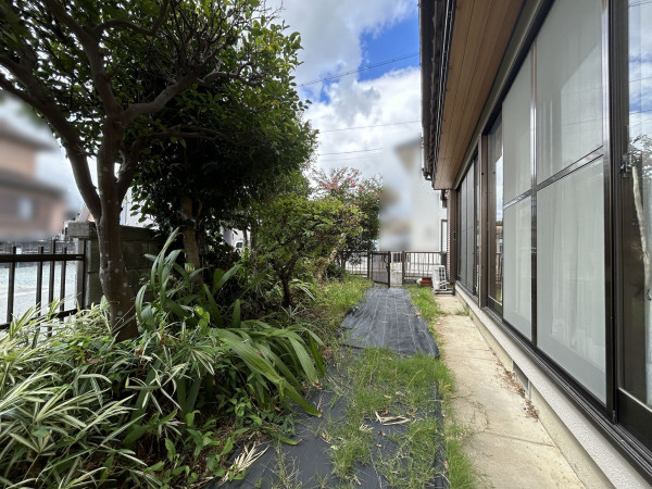 松阪市田原町、中古一戸建ての外観画像です