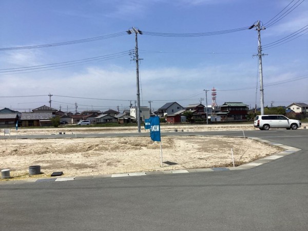 松阪市高町、土地の画像です
