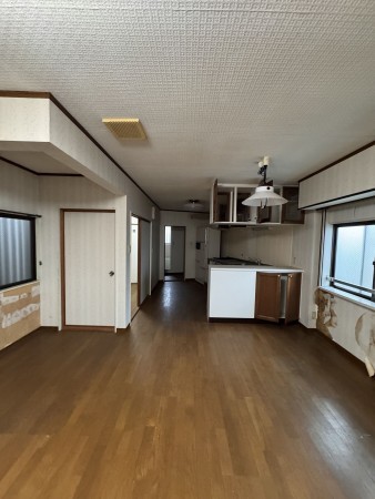 松阪市日野町、中古一戸建ての内装画像です