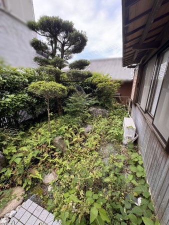 松阪市久保町、中古一戸建ての外観画像です