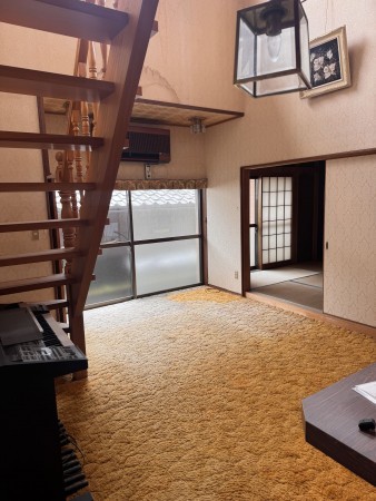松阪市久保町、中古一戸建ての内装画像です