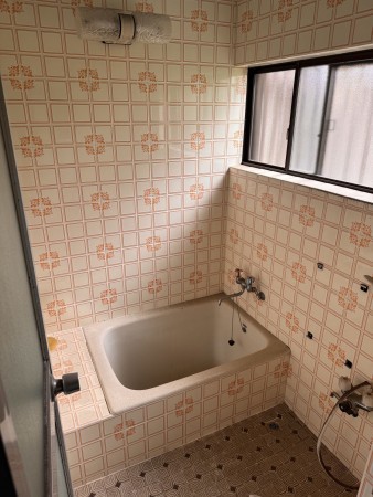 松阪市久保町、中古一戸建ての風呂画像です