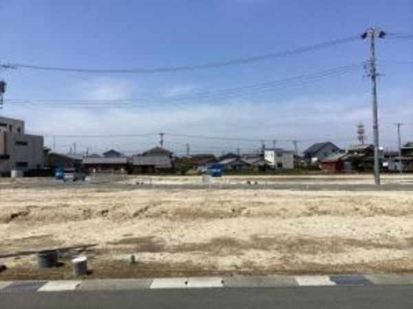 松阪市高町、土地の外観画像です