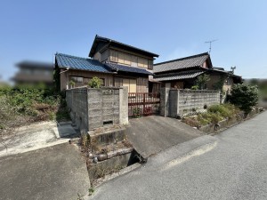 松阪市大口町、土地の外観画像です