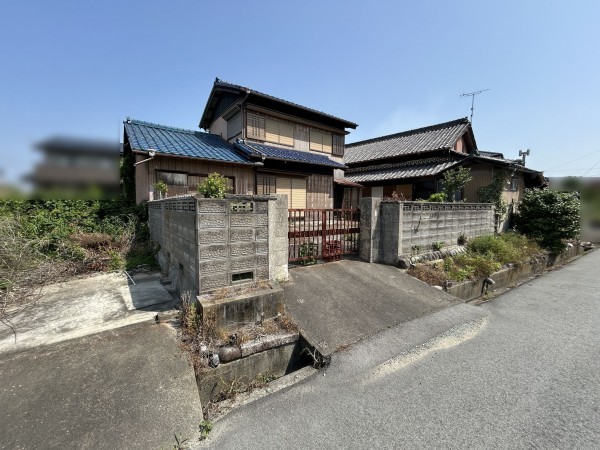 松阪市大口町、土地の外観画像です