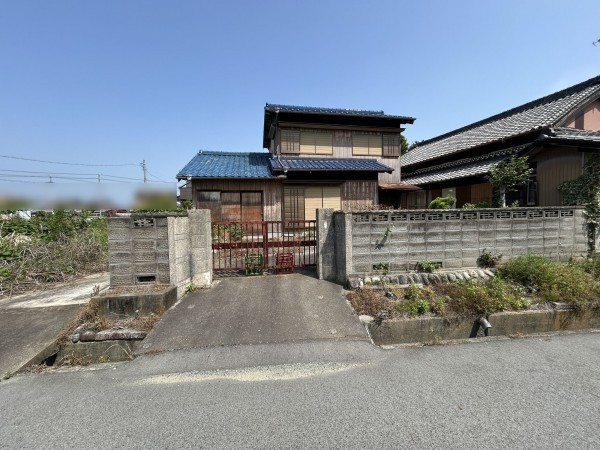 松阪市大口町、土地の外観画像です