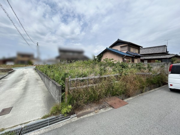 松阪市大口町、土地の外観画像です