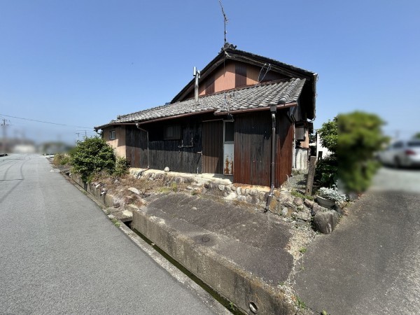 松阪市大口町、土地の外観画像です
