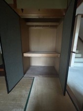 松阪市久保町、中古一戸建ての収納画像です