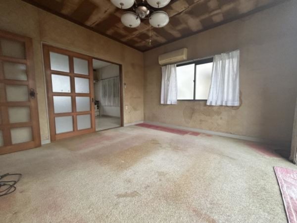 松阪市久保町、中古一戸建ての内装画像です