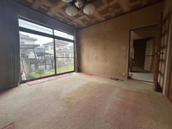 松阪市久保町、中古一戸建ての内装画像です