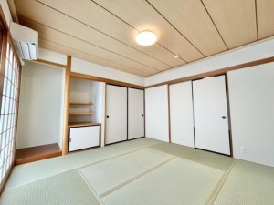 松阪市嬉野黒田町、中古一戸建ての内装画像です