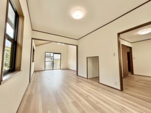 松阪市嬉野黒田町、中古一戸建ての内装画像です