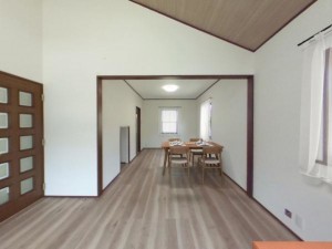 松阪市嬉野黒田町、中古一戸建ての内装画像です