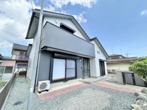 松阪市嬉野黒田町、中古一戸建ての外観画像です