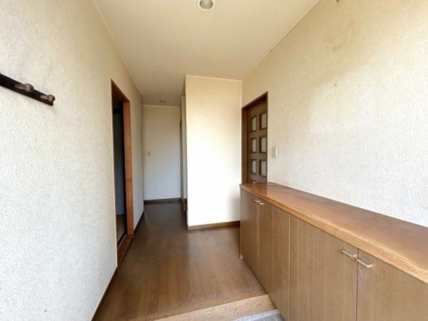松阪市嬉野黒田町、中古一戸建ての玄関画像です