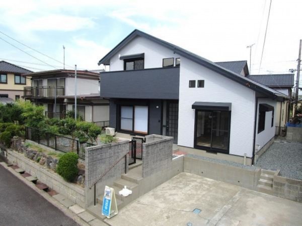 松阪市嬉野黒田町、中古一戸建ての外観画像です