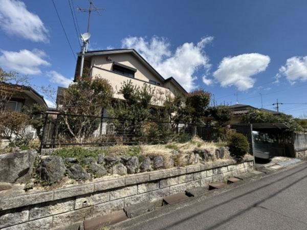 松阪市嬉野黒田町、中古一戸建ての外観画像です