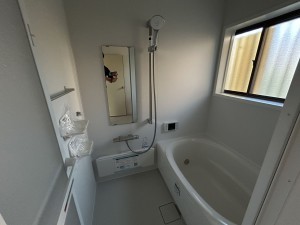 松阪市大津町、中古一戸建ての風呂画像です