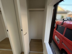 松阪市大津町、中古一戸建ての収納画像です