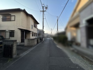 松阪市大津町、中古一戸建ての外観画像です